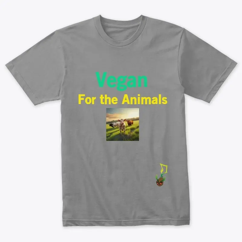 Vegan For the Animals